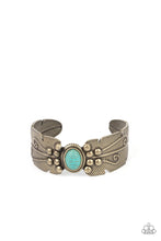 Load image into Gallery viewer, Desert Haven - Brass Paparazzi Bracelet
