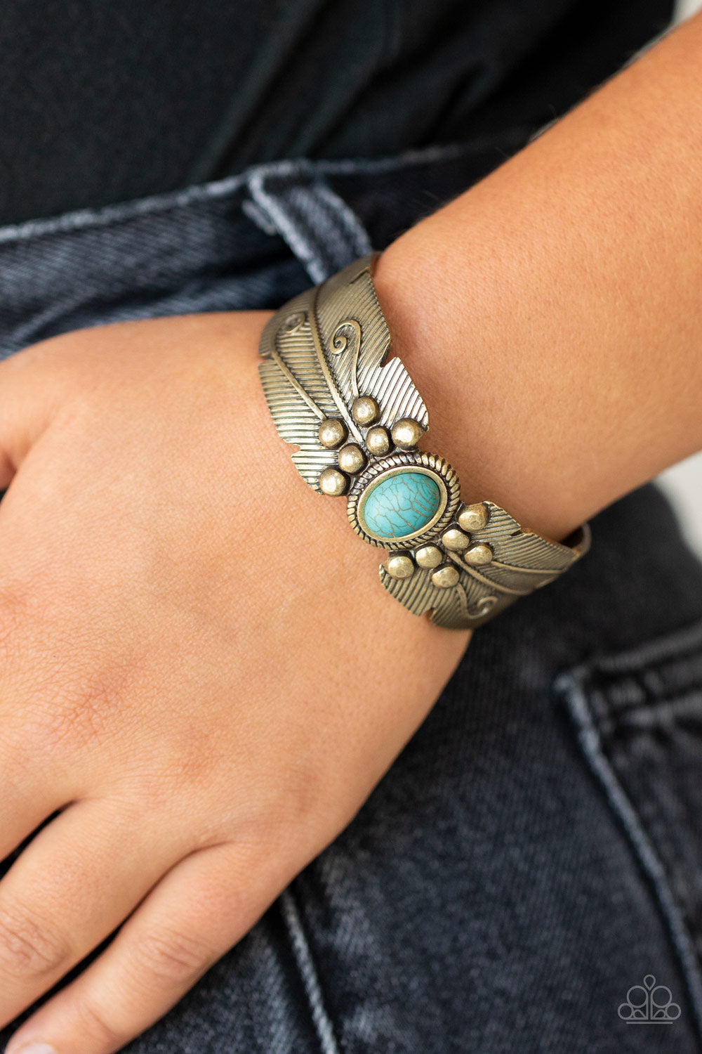 Desert Haven - Brass Paparazzi Bracelet