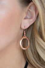 Load image into Gallery viewer, Spiraling Out of COUTURE - Copper - Paparazzi Necklace
