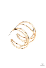 Load image into Gallery viewer, City Contour - Gold Paparazzi Accessories
