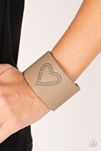 Load image into Gallery viewer, Rodeo Romance - Brown Paparazzi Accessories
