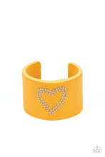 Load image into Gallery viewer, Rodeo Romance - Yellow Paparazzi Accessories
