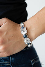 Load image into Gallery viewer, Paparazzi &quot;Regal Reminiscence&quot; - Blue Pearl Bracelet
