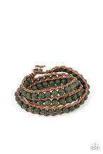 Load image into Gallery viewer, Pine Paradise - Green Bracelet
