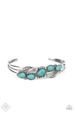 Load image into Gallery viewer, Paparazzi Cottage Living Blue Bracelet
