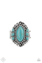 Load image into Gallery viewer, Paparazzi Rustler Road Blue Ring
