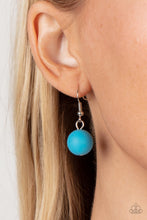 Load image into Gallery viewer, Vivid Vanity - Blue Paparazzi Necklace
