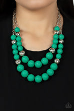 Load image into Gallery viewer, Vivid Vanity - Green Paparazzi Necklace
