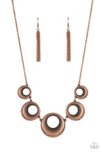 Load image into Gallery viewer, Solar Cycle - Copper Paparazzi Accessories
