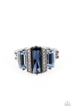 Load image into Gallery viewer, A GLITZY Verdict - Blue Paparazzi Rings
