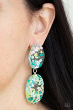 Load image into Gallery viewer, Paparazzi Accessories Flaky Fashion - Multi Earrings
