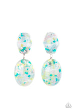 Load image into Gallery viewer, Paparazzi Accessories Flaky Fashion - Multi Earrings
