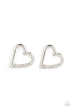 Load image into Gallery viewer, Cupid, Who? - Silver Paparazzi Accessories
