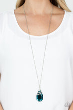 Load image into Gallery viewer, Demandingly Diva - Blue Paparazzi Necklace

