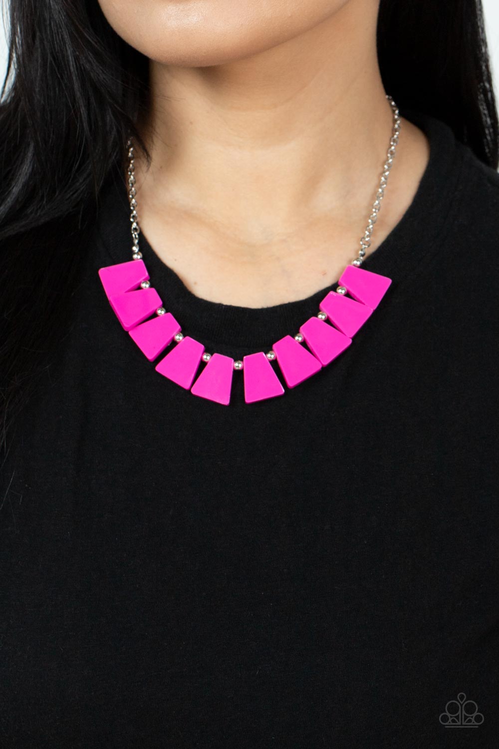 Vivaciously Versatile - Pink Paparazzi Accessories