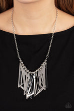 Load image into Gallery viewer, Industrial Jungle - Silver Paparazzi Accessories
