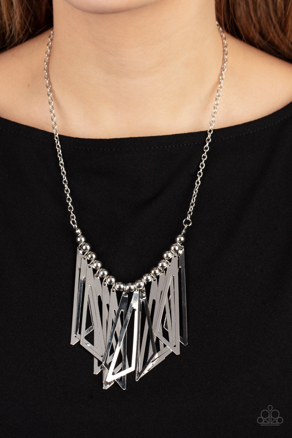 Industrial Jungle - Silver Paparazzi Accessories