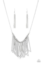 Load image into Gallery viewer, Industrial Jungle - Silver Paparazzi Accessories
