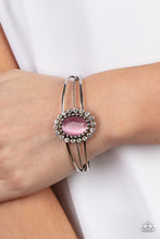 Load image into Gallery viewer, Prismatic Flower Patch - Pink Paparazzi Bracelet
