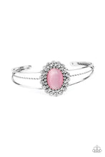 Load image into Gallery viewer, Prismatic Flower Patch - Pink Paparazzi Bracelet
