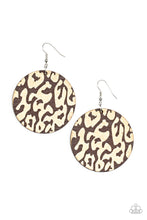 Load image into Gallery viewer, Catwalk Safari - Brown Paparazzi Earrings
