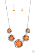 Load image into Gallery viewer, The Next NEST Thing - Orange Paparazzi Necklace

