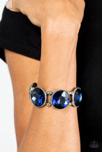 Load image into Gallery viewer, Powerhouse Hustle - Blue Paparazzi Accessories

