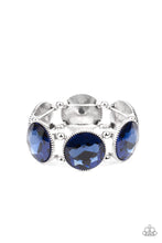Load image into Gallery viewer, Powerhouse Hustle - Blue Paparazzi Accessories
