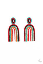 Load image into Gallery viewer, Rainbow Remedy - Multi Paparazzi Earrings
