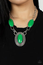 Load image into Gallery viewer, Count to TENACIOUS - Green Paparazzi Accessories
