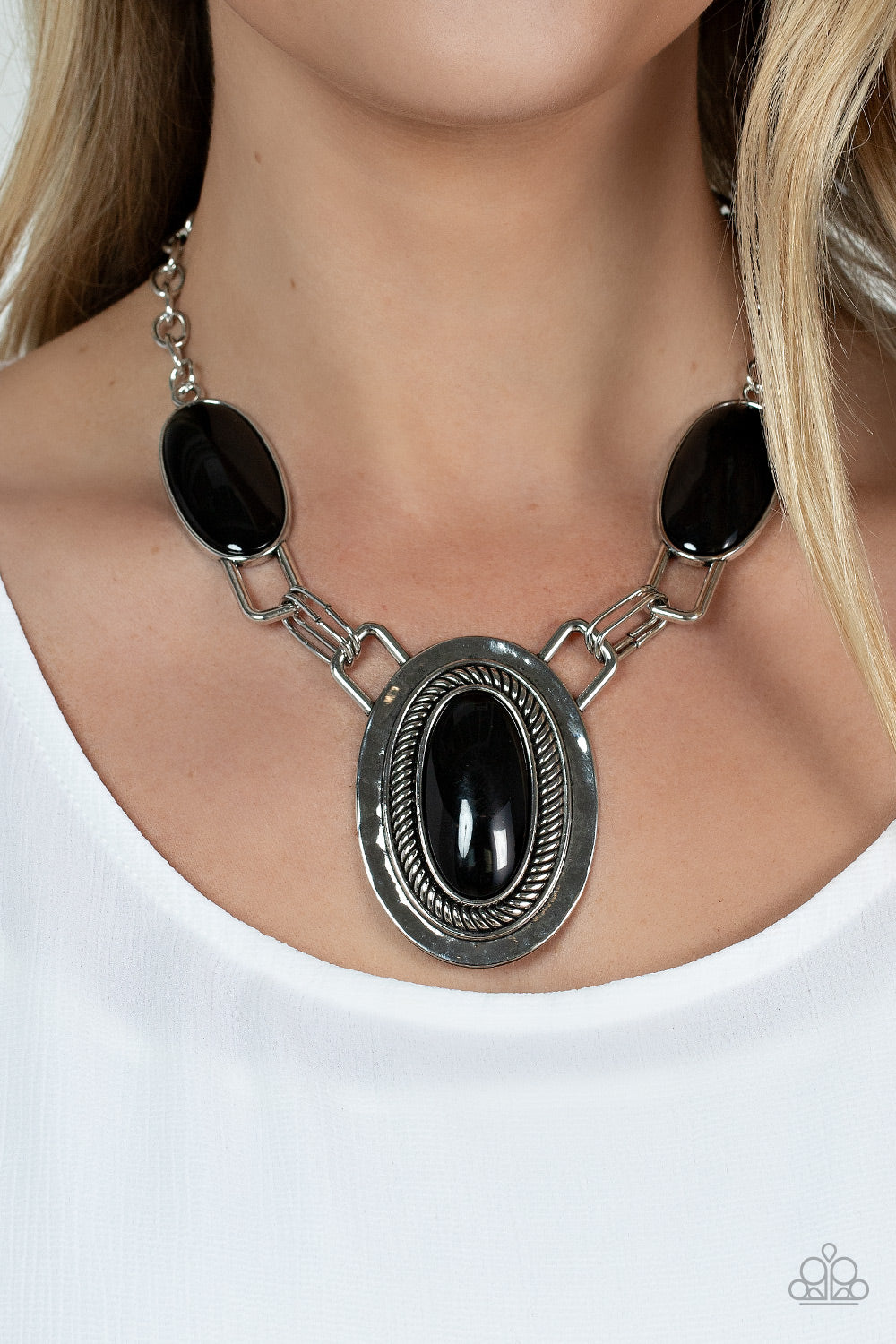 Count to TENACIOUS - Black Paparazzi Accessories