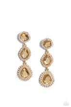 Load image into Gallery viewer, Prove Your ROYALTY - Gold Earrings
