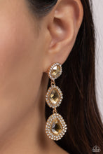 Load image into Gallery viewer, Prove Your ROYALTY - Gold Earrings
