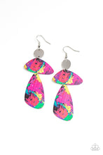 Load image into Gallery viewer, SWATCH Me Now - Multi Paparazzi Earrings
