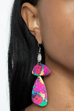 Load image into Gallery viewer, SWATCH Me Now - Multi Paparazzi Earrings
