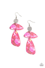 Load image into Gallery viewer, SWATCH Me Now - Pink  Paparazzi Earrings
