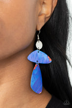 Load image into Gallery viewer, SWATCH Me Now - Blue Paparazzi Earrings
