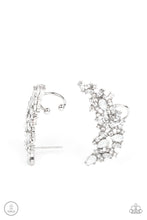 Load image into Gallery viewer, Prismatically Panoramic - White Paparazzi Ear Crawlers
