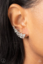 Load image into Gallery viewer, Prismatically Panoramic - White Paparazzi Ear Crawlers
