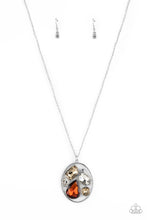 Load image into Gallery viewer, Scandalously Scattered - Brown Paparazzi Necklace
