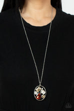 Load image into Gallery viewer, Scandalously Scattered - Brown Paparazzi Necklace
