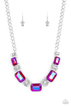 Load image into Gallery viewer, Flawlessly Famous - Pink Paparazzi Necklace
