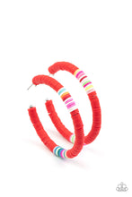 Load image into Gallery viewer, Colorfully Contagious - Red Paparazzi Accessories
