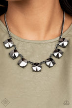 Load image into Gallery viewer, The SHOWCASE Must Go On - Black Paparazzi Accessories
