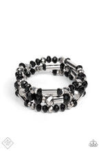 Load image into Gallery viewer, Dynamic Dazzle - Black Paparazzi Accessories
