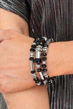 Load image into Gallery viewer, Dynamic Dazzle - Black Paparazzi Accessories
