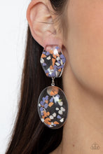 Load image into Gallery viewer, Paparazzi Flaky Fashion - Orange Earrings
