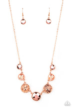 Load image into Gallery viewer, Pampered Powerhouse - Copper Paparazzi Necklace
