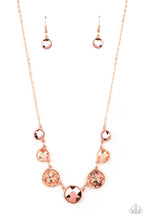 Load image into Gallery viewer, Pampered Powerhouse - Copper Paparazzi Necklace
