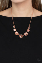 Load image into Gallery viewer, Pampered Powerhouse - Copper Paparazzi Necklace
